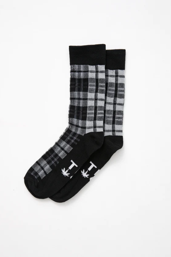 Afends - Exalted Check Socks One Pack