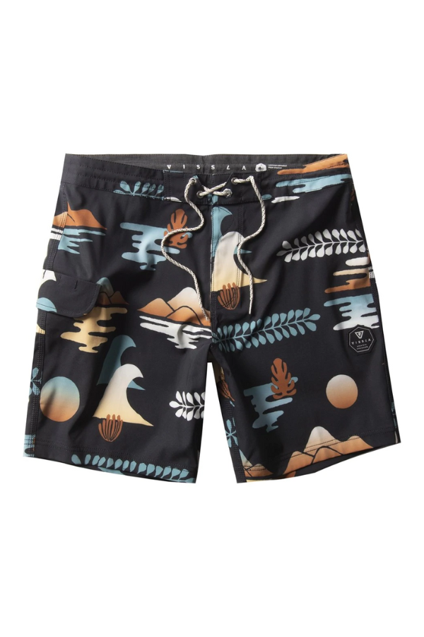 Vissla The Isle 17.5" Boardshort - BLK