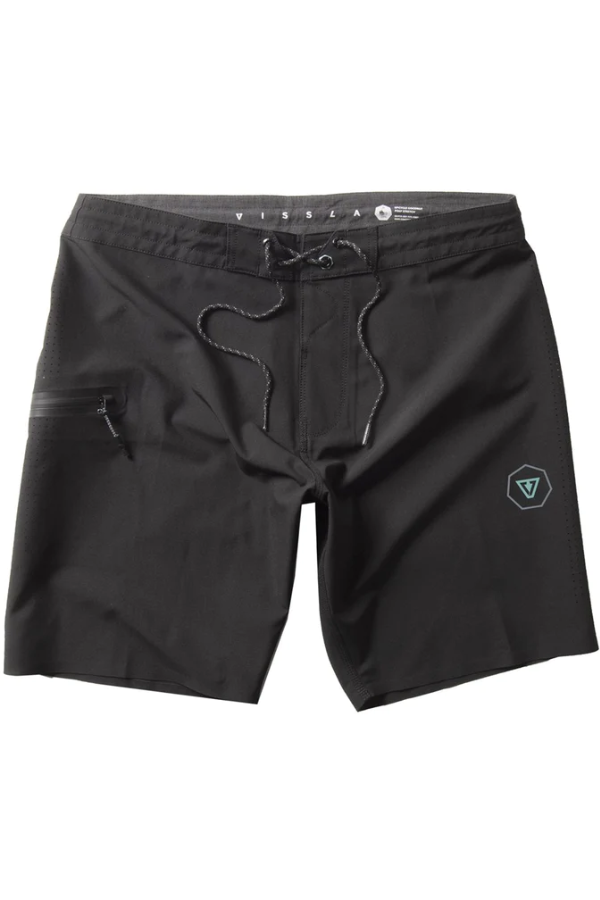 Vissla High Seas 18.5" Boardshorts - Black