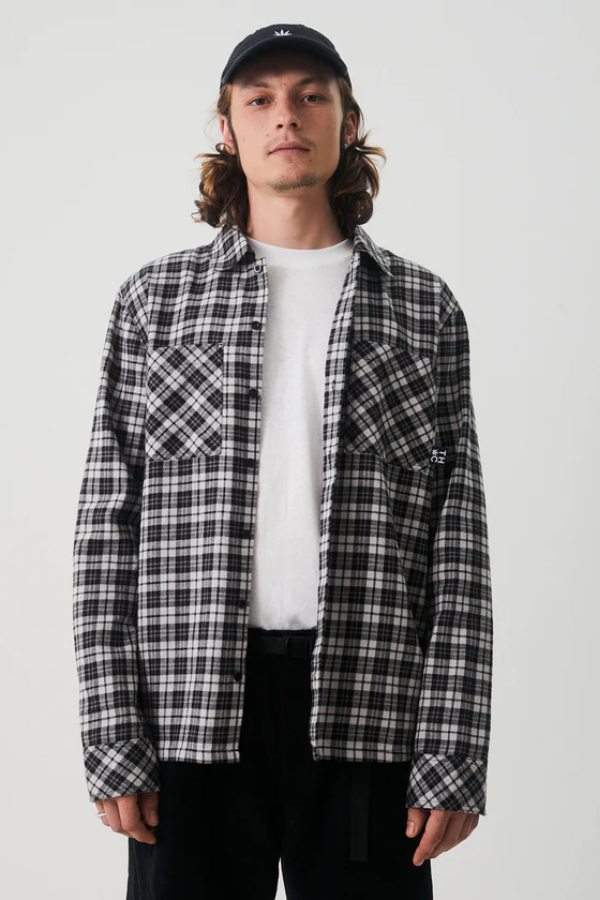 Afends - Asta Check Flannel LS