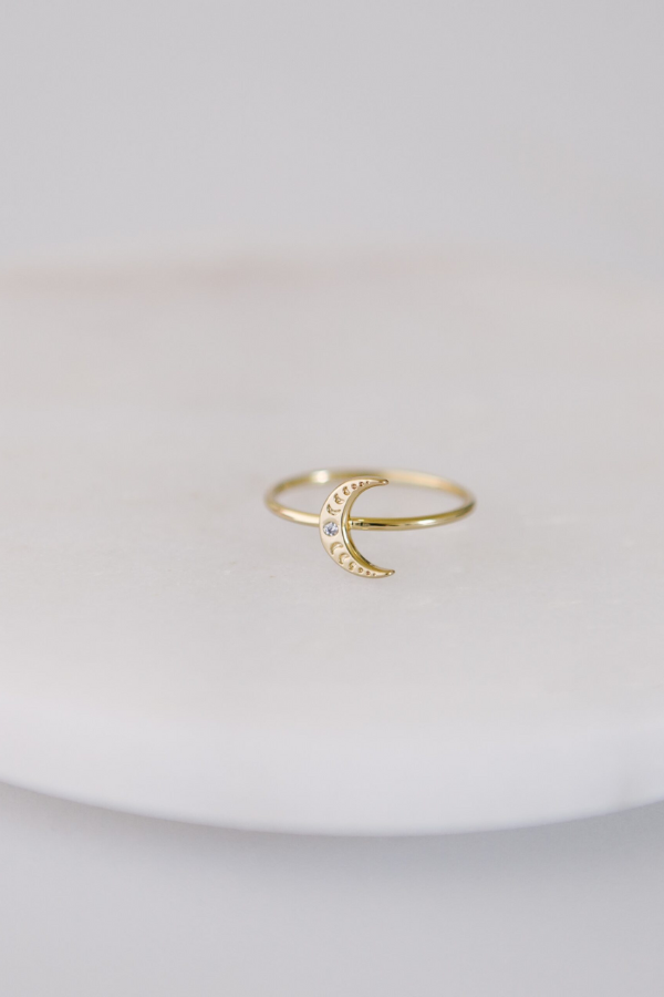 Love Lunamei Shine Ring - Gold