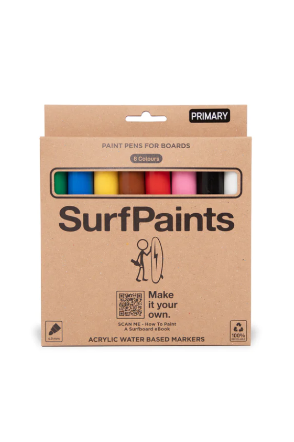 Surfpaints - Primary Colours