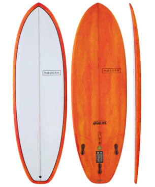 Modern 5'10 Highline PU Fire Storm