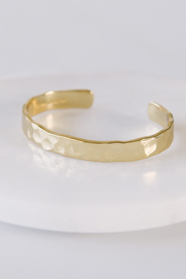 Love Lumamei Anakale Cuff - Gold