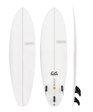 Modern 6'4 MD Falcon PU Clear