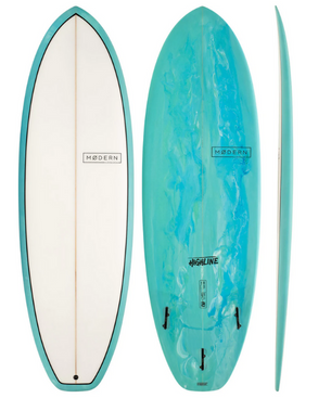 Modern 6'0 MD Highline PU Sea Tint