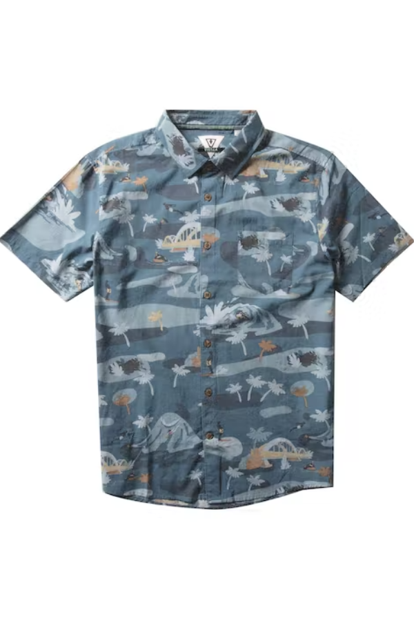 Vissla Risky SS Shirt-DST