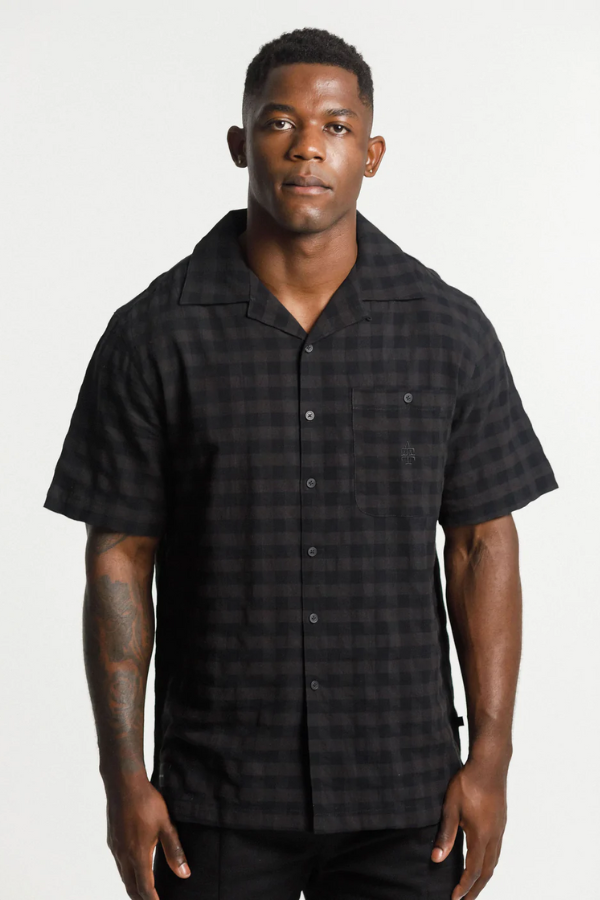 Thing Thing Trope Shirt - Black Check