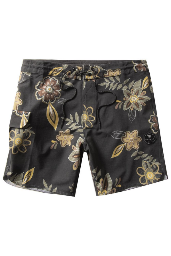 Vissla Wall Flower 17.5 Boardshort-Phantom