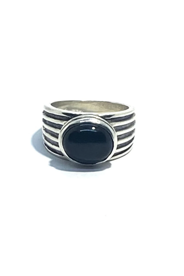 Smith & Dillon Henley Ring - Black Onyx