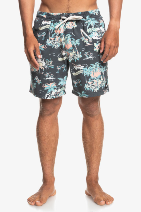 Quiksilver Boardshorts Hotel Paradiso - Black