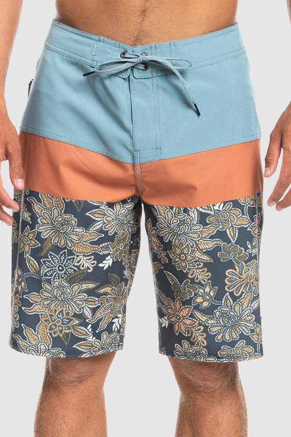 Quiksilver Surfsilk Panel 19" Boardshort - Cathay Spice