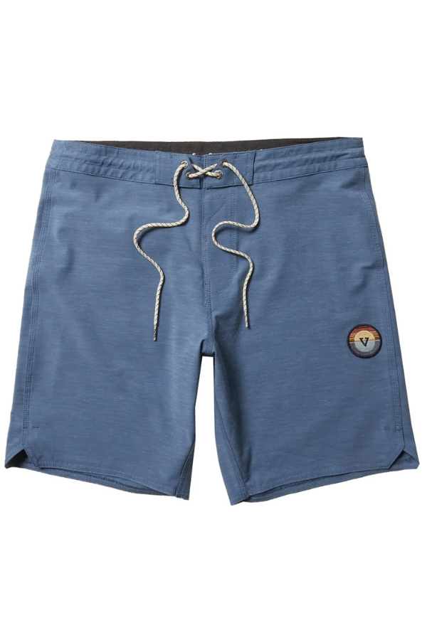 Vissla Solid Sets 18.5" Boardshort  - Harbor Blue