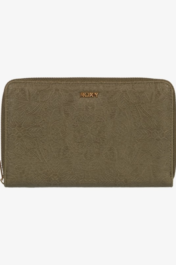 Roxy Back in Brooklyn Wallet-Olive