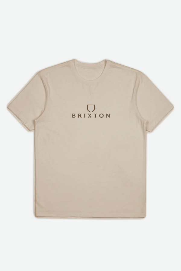 Brixton Alpha Thread S/S STT - Cream