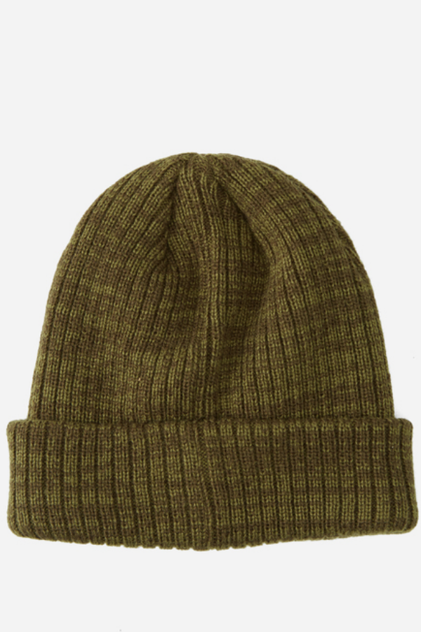 Billabong Arcade Beanie - Olive Heather