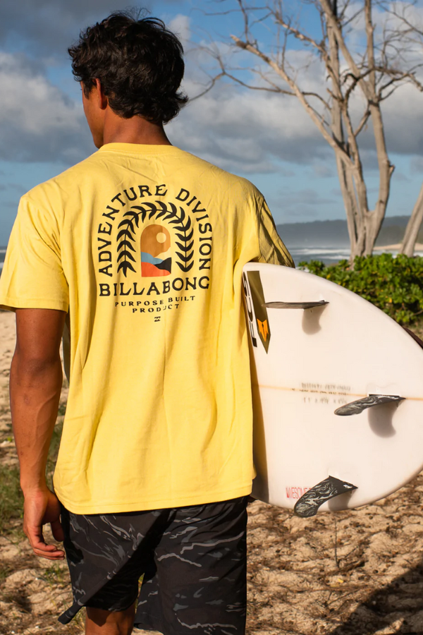 Billabong Ingress Tee - Light Dijon