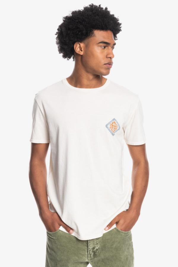 Quiksilver Lighter Years Tee - Antique White