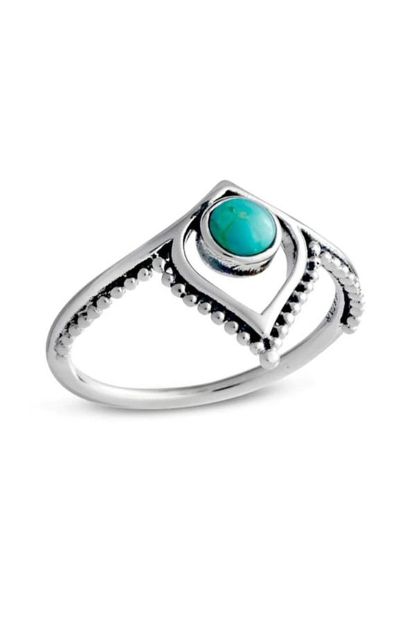 Midsummer Star Tanta Turquoise Ring/7