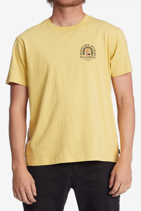 Billabong Ingress Tee - Light Dijon