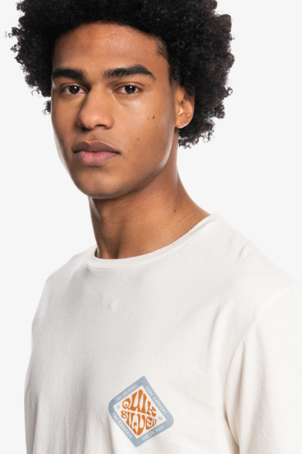 Quiksilver Lighter Years Tee - Antique White