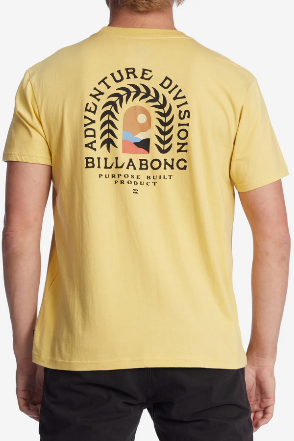 Billabong Ingress Tee - Light Dijon