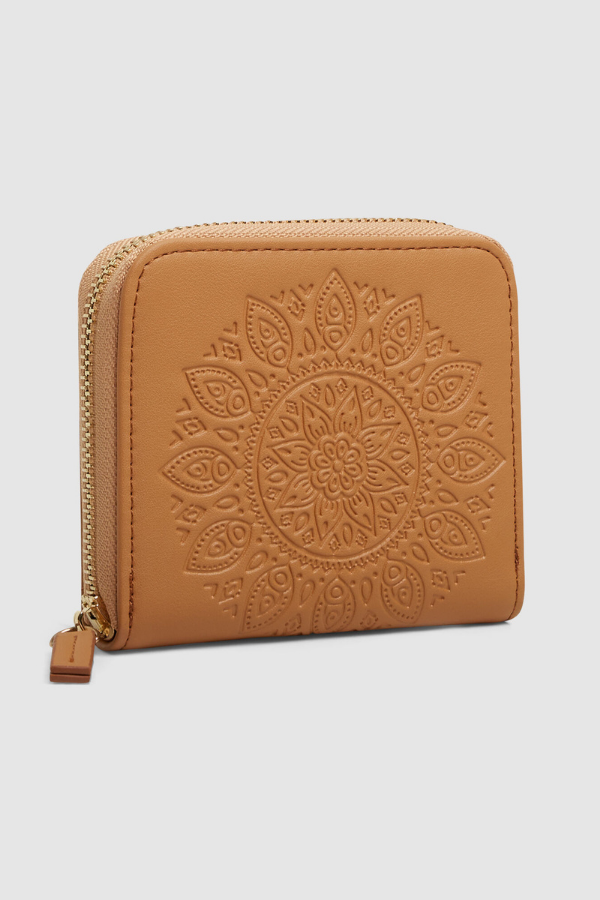 Billabong Zip Around Wallet - Tan