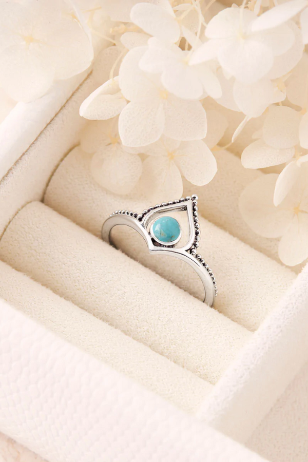 Midsummer Star Tanta Turquoise Ring/7