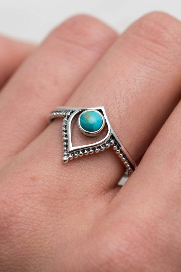 Midsummer Star Tanta Turquoise Ring/7