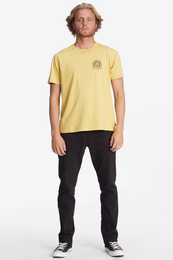 Billabong Ingress Tee - Light Dijon