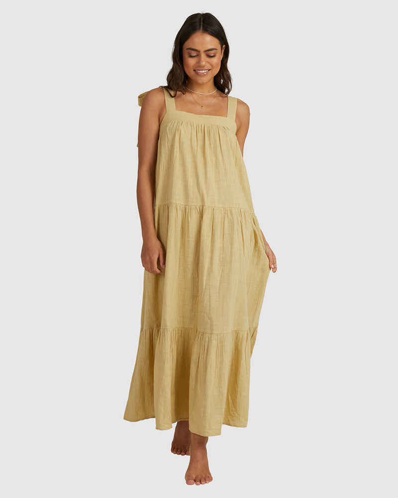 Billabong Sunlovers Maxi Dress - Hemp