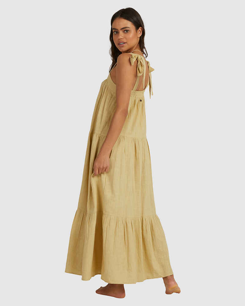 Billabong Sunlovers Maxi Dress - Hemp