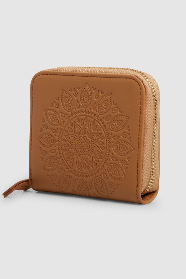 Billabong Zip Around Wallet - Tan