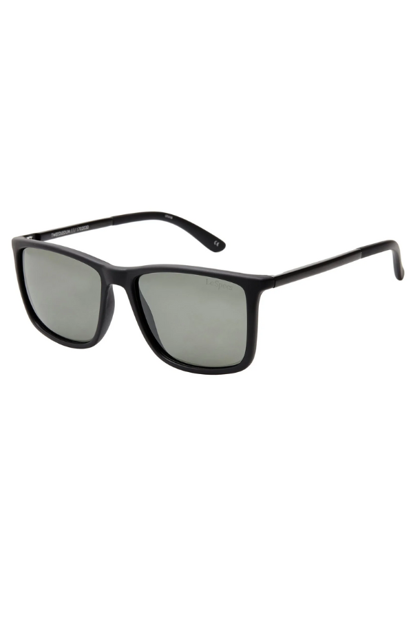 Le Specs Tweedledum - Matte Tort/Matte Black