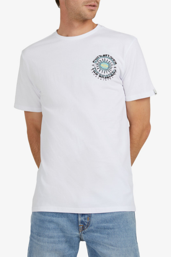 Quiksilver Field Trip Tee - White