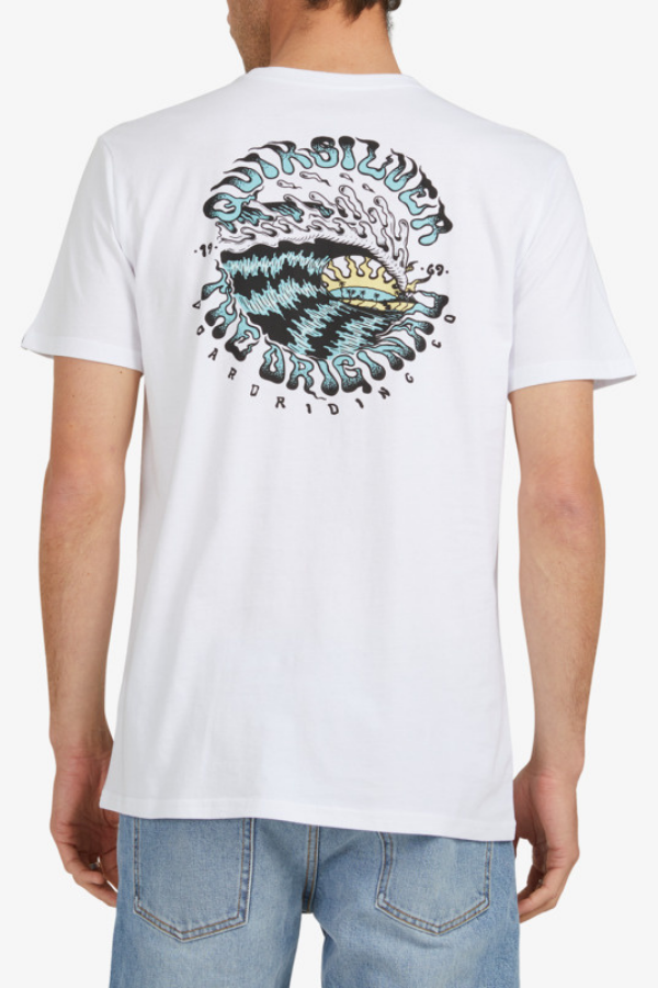 Quiksilver Field Trip Tee - White