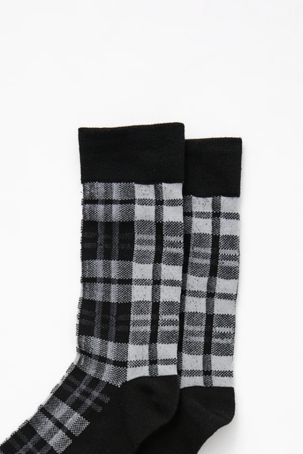 Afends - Exalted Check Socks One Pack