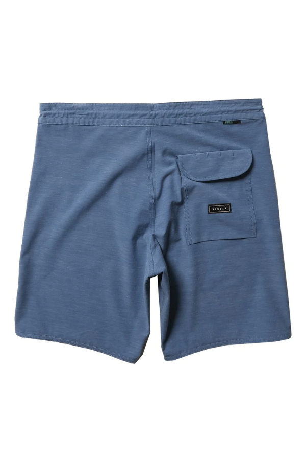 Vissla Solid Sets 18.5" Boardshort  - Harbor Blue