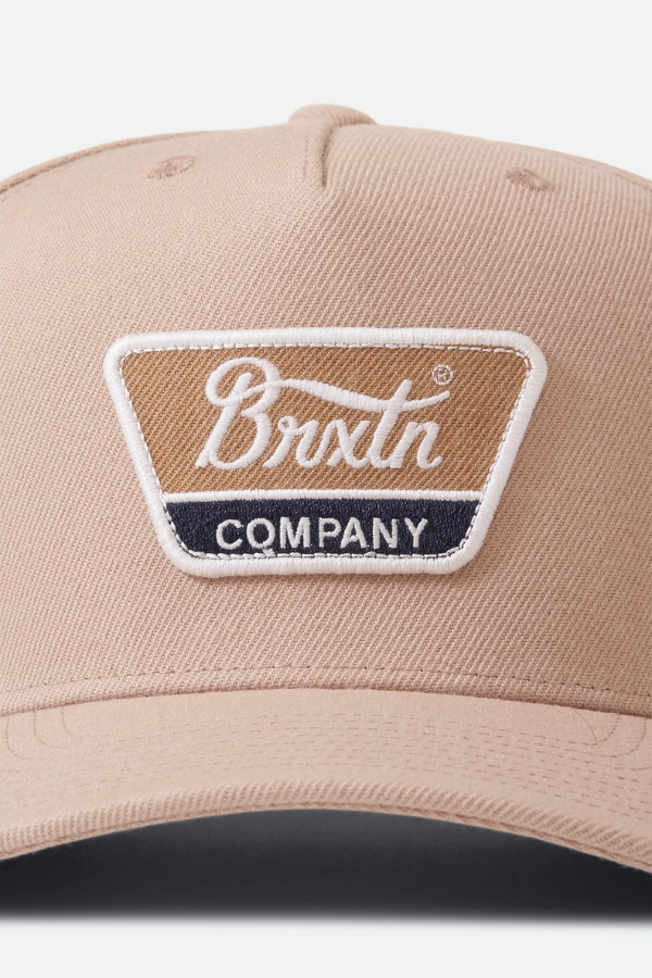 Brixton Linwood C MP Snapback O/S- Mojave