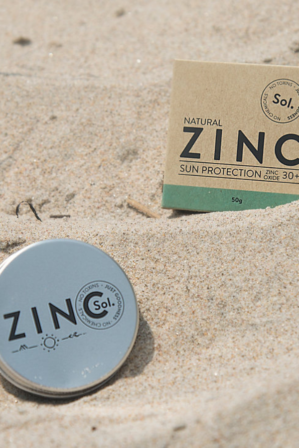 Sol. Natural Zinc 30+ - 50g