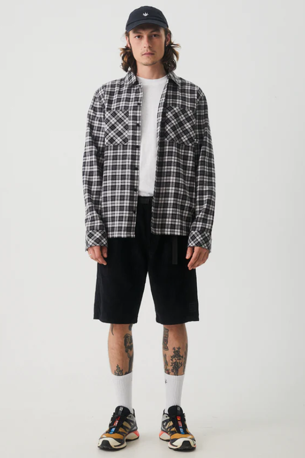 Afends - Asta Check Flannel LS