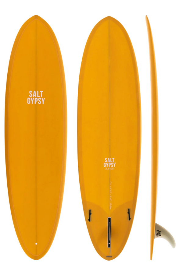 Salt Gypsy 6'4 SG Mid Tide Mustard Tint