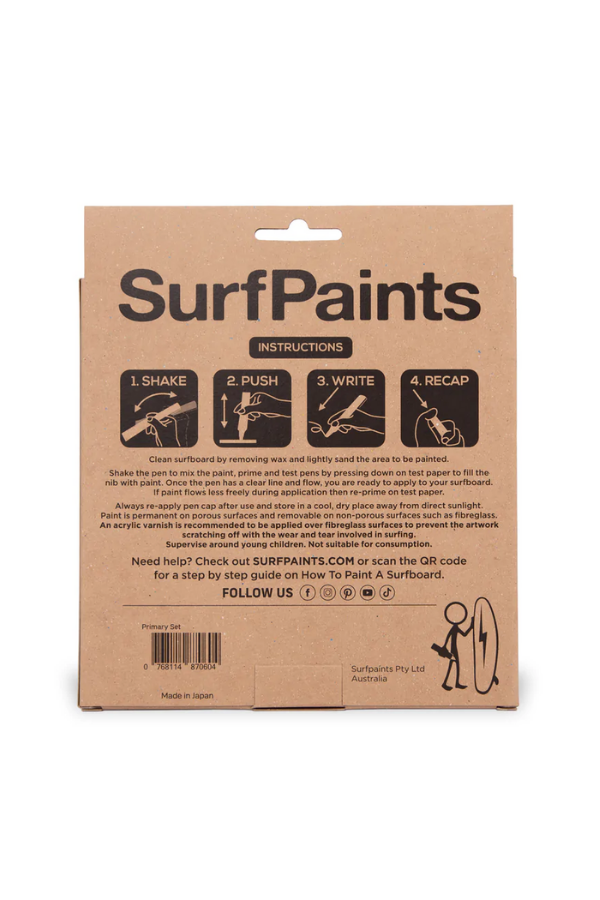 Surfpaints - Pastel