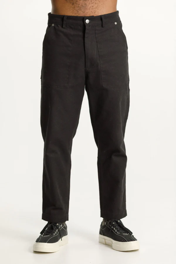 Thing Thing Chore Pant - Black