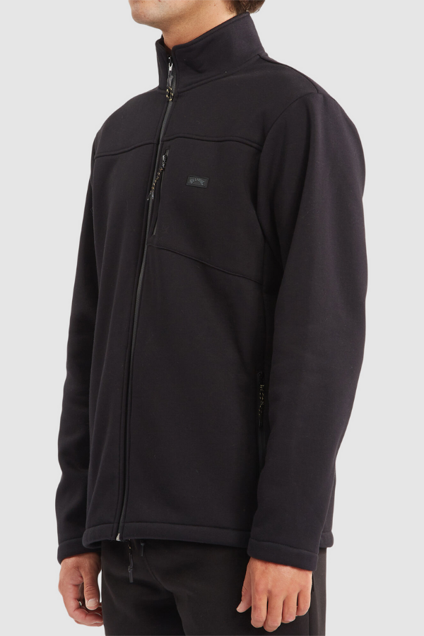 Billabong ADIV Mainland Zip Thru - Black