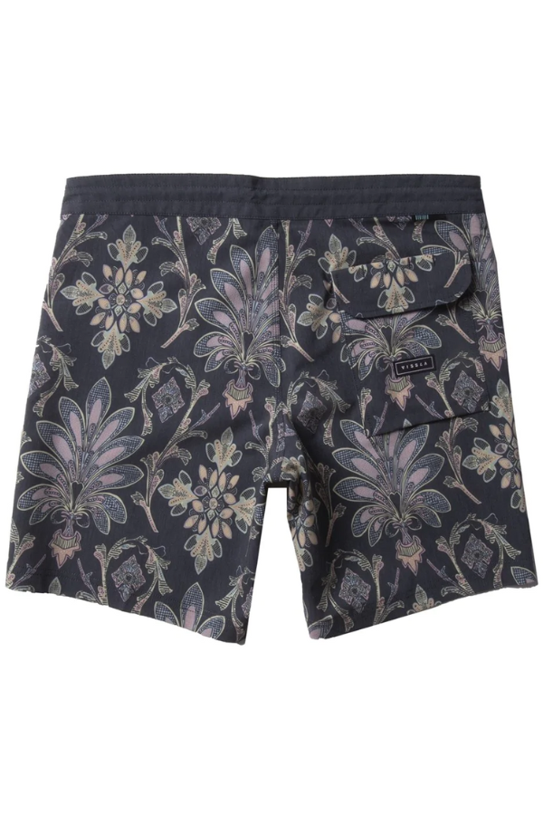 Vissla Motel 17.5" Boardshort - Black