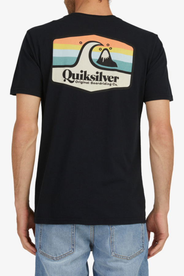 Quiksilver Town Hall Tee - Black