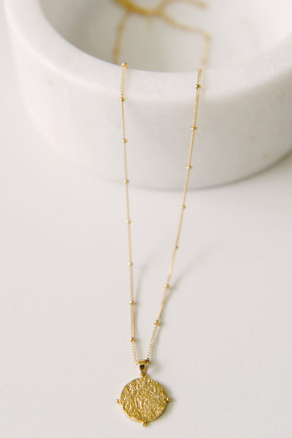 Love Lunamei Ana Necklace - Gold