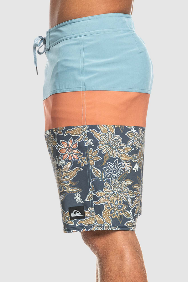 Quiksilver Surfsilk Panel 19" Boardshort - Cathay Spice