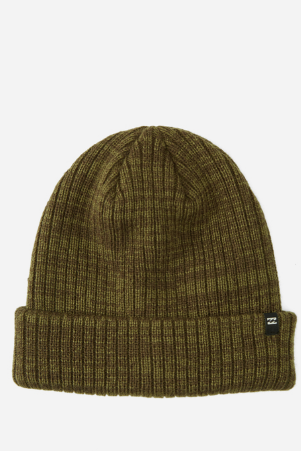 Billabong Arcade Beanie - Olive Heather